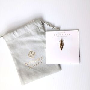 Kendra Scott Charm Pendant Gold